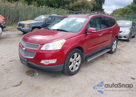 2012 Chevrolet Traverse Ltz z USA, uszkodzony, nr VIN 1GNKVLED2CJ217255